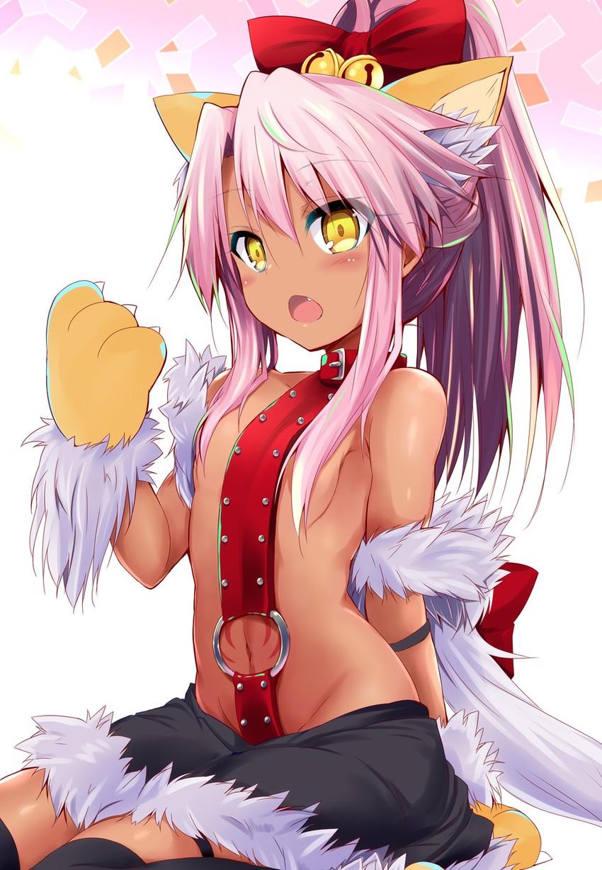 chloe von einzbern (fate and 1 more) drawn by sen_(astronomy)