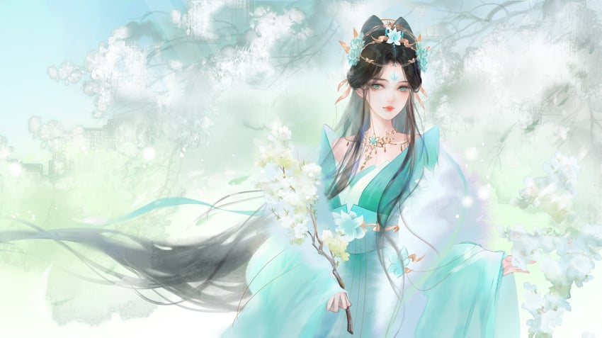 bi yao (zhu xian) drawn by baoyu_li_hua_maomao_quan
