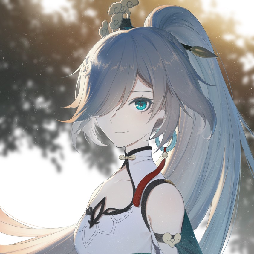 fu hua (honkai and 1 more) drawn by rafaelaaa