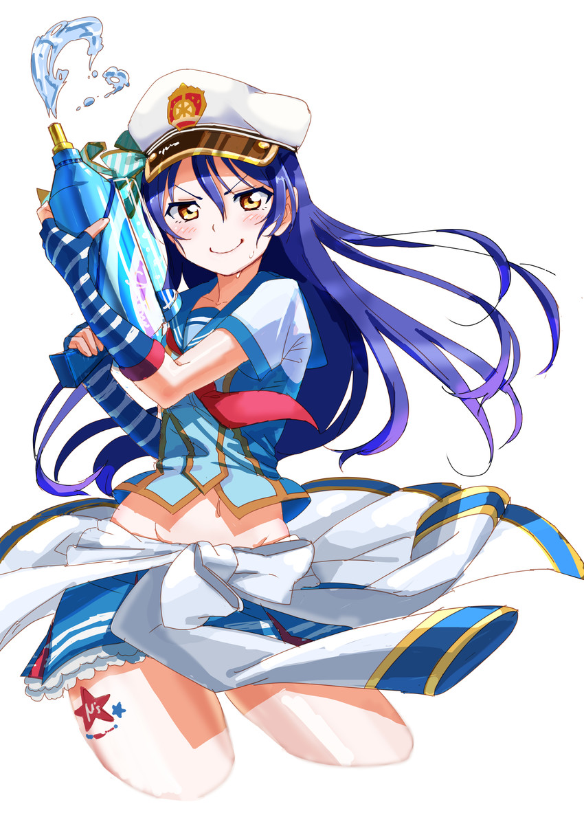 sonoda umi (love live! and 2 more) drawn by kent0320