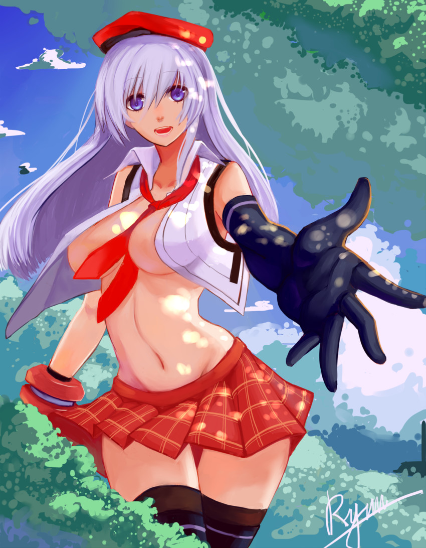alisa ilinichina amiella (god eater and 1 more) drawn by ryuuno6