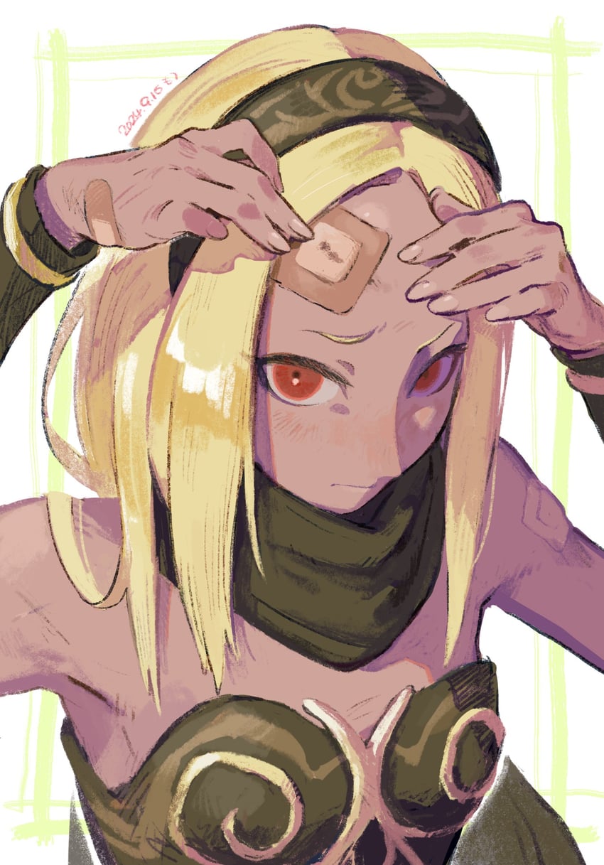 kitten (gravity daze and 1 more) drawn by mossan351
