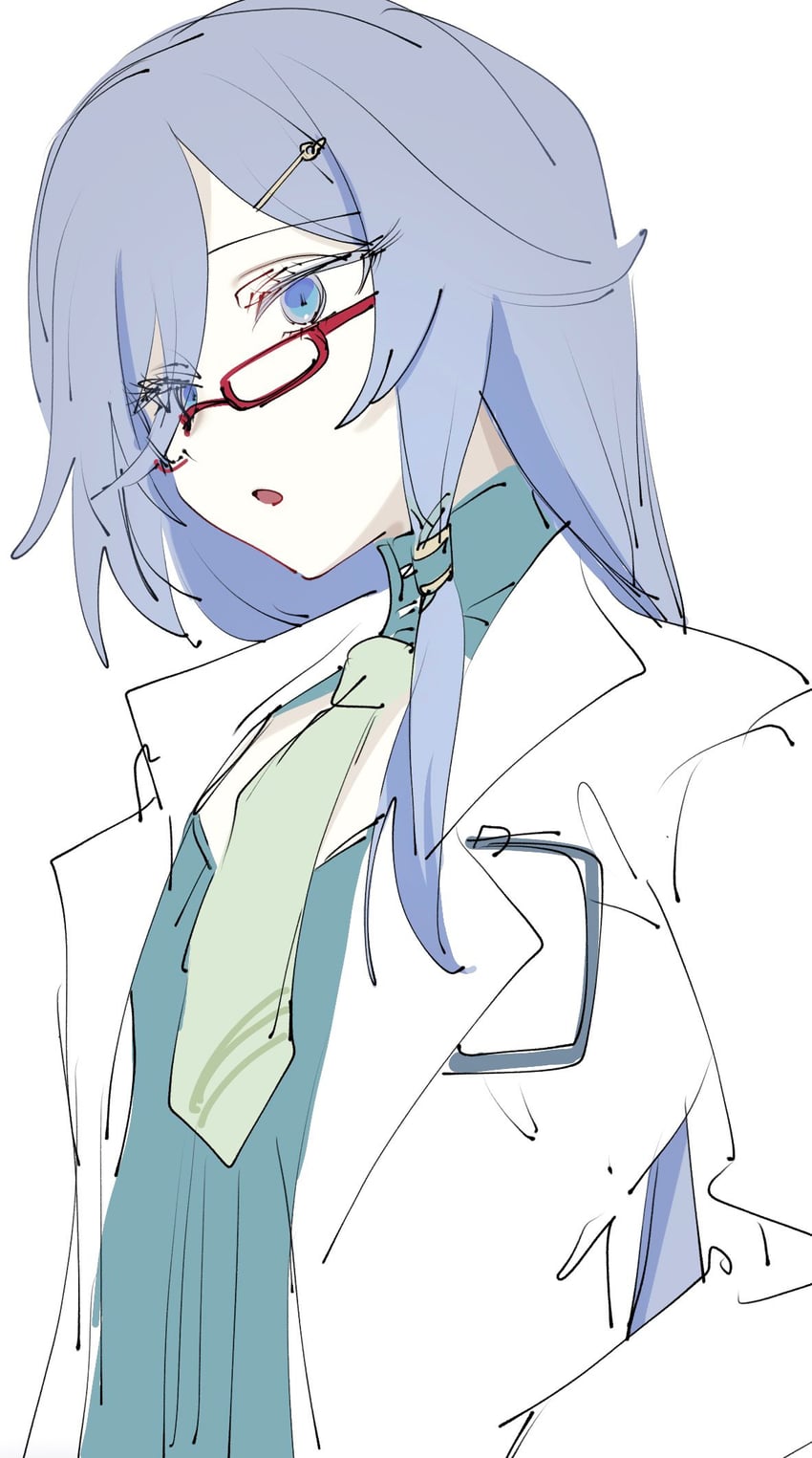 fu hua (honkai and 1 more) drawn by c_uino