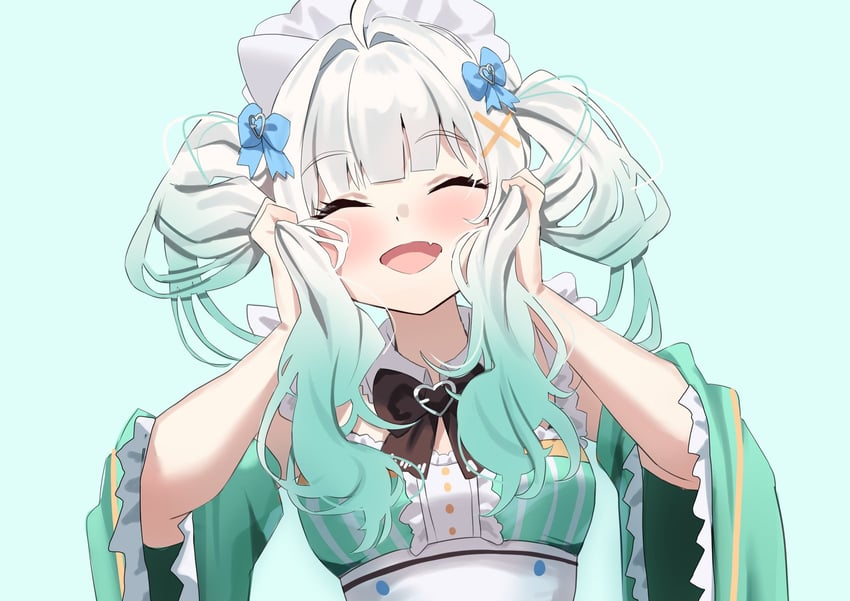 mint fantome (indie virtual youtuber) drawn by redi_(rasec_asdjh)