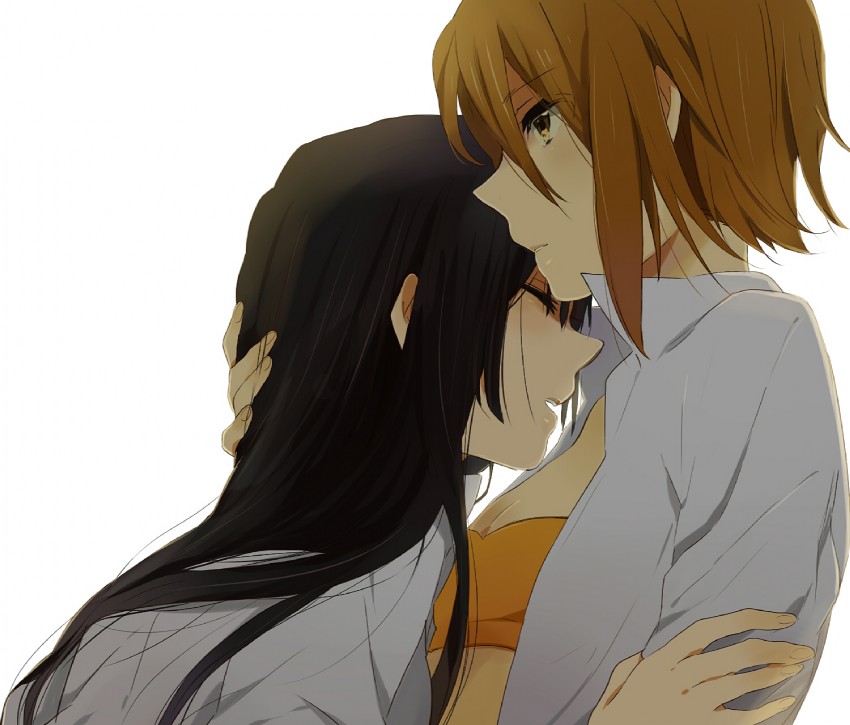 akiyama mio and tainaka ritsu (k-on!) drawn by karuha