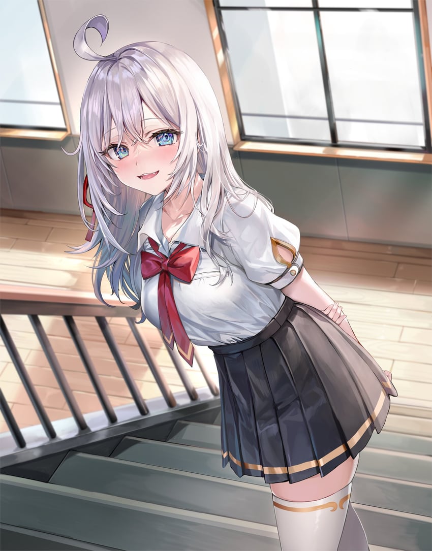 alisa mikhailovna kujou (tokidoki bosotto roshia-go de dereru tonari no alya-san) drawn by momoko_(momopoco)