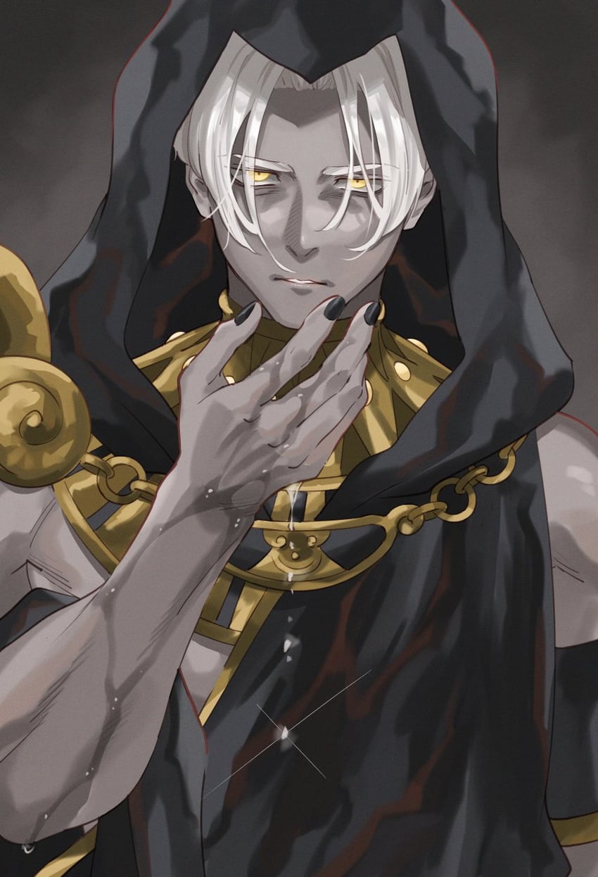 thanatos (hades and 1 more) drawn by neko_(umkbtya)