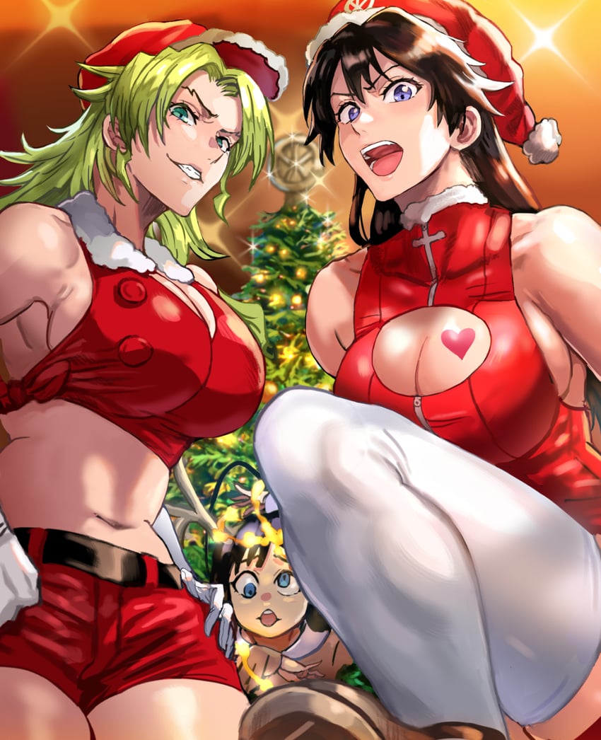 bambietta basterbine, giselle gewelle, and candice catnipp (bleach and 1 more) drawn by daraz