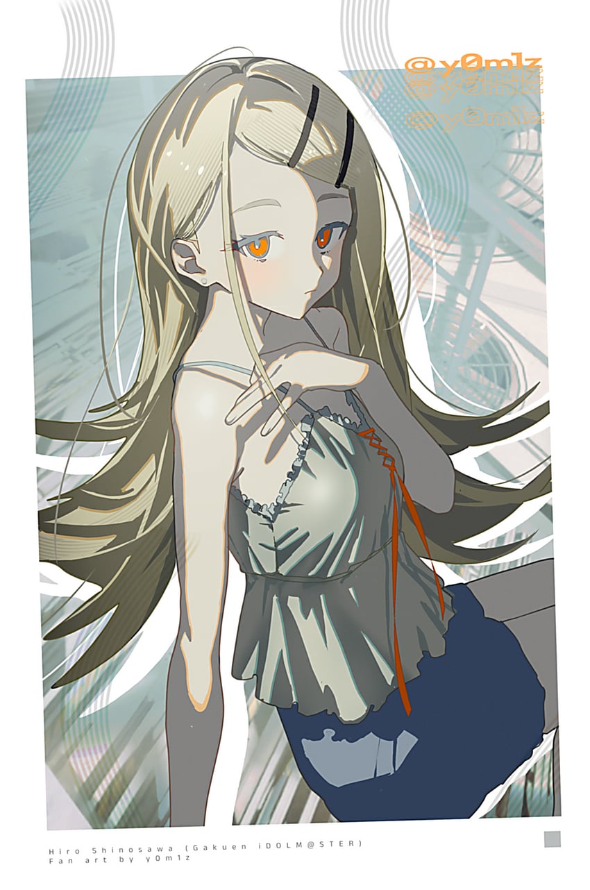 shinosawa hiro (idolmaster and 1 more) drawn by yomizu