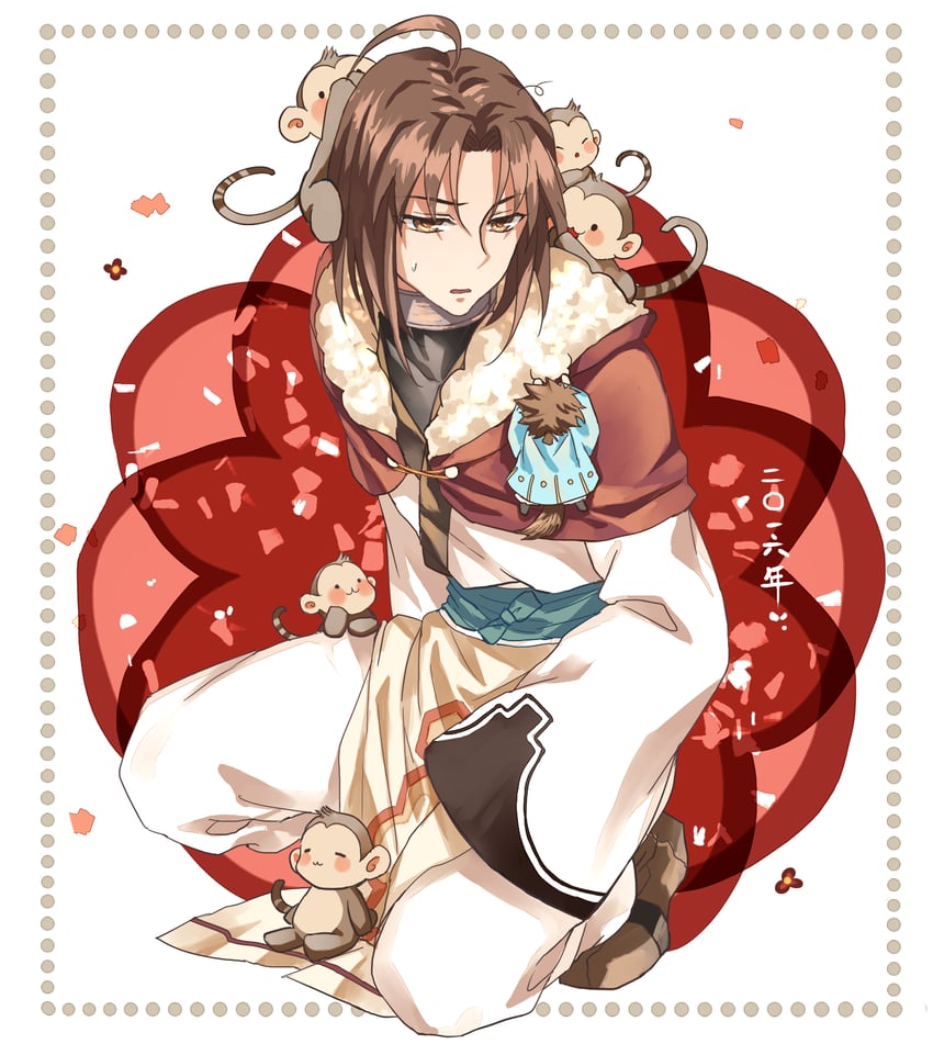 haku (utawarerumono and 1 more) drawn by lalatia-meai