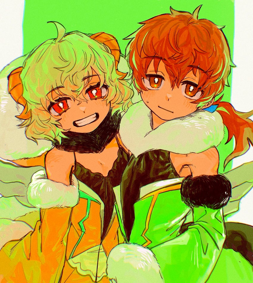 hector and paris (fate and 1 more) drawn by azi_pra
