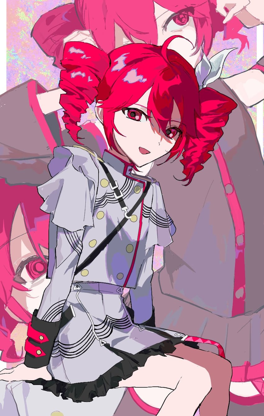 kasane teto (utau and 1 more) drawn by tukinuke_10