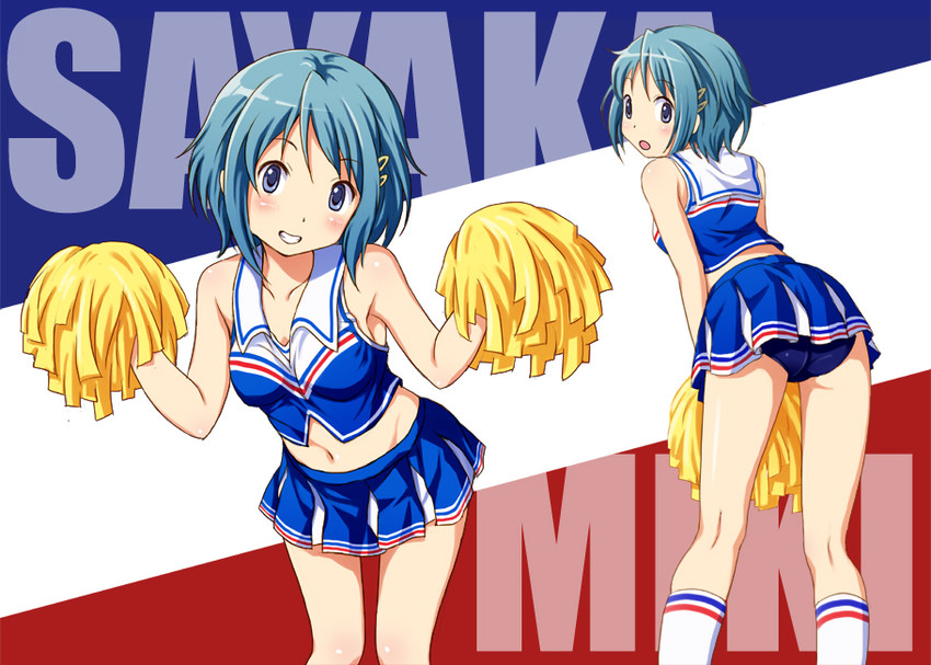 miki sayaka (mahou shoujo madoka magica) drawn by shian_(my_lonly_life.)