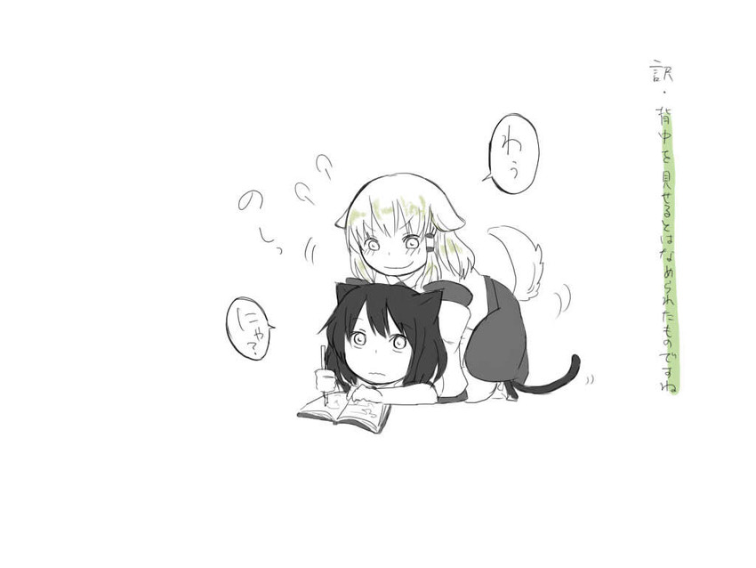 kochiya sanae and shameimaru aya (touhou) drawn by kamejiro_(sasakame)