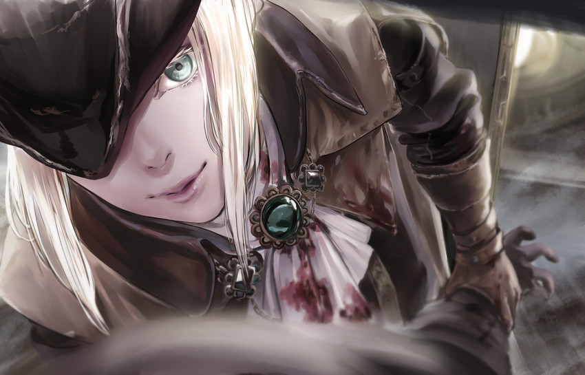 lady maria of the astral clocktower (bloodborne) drawn by sawada2