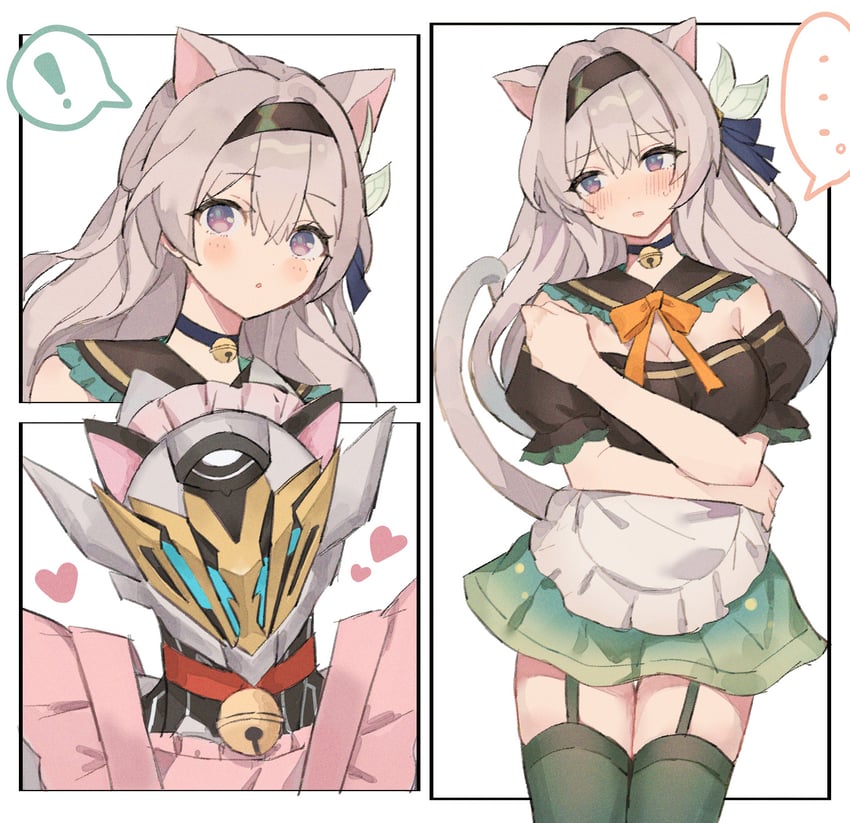 firefly and sam (honkai and 1 more) drawn by anaketsu