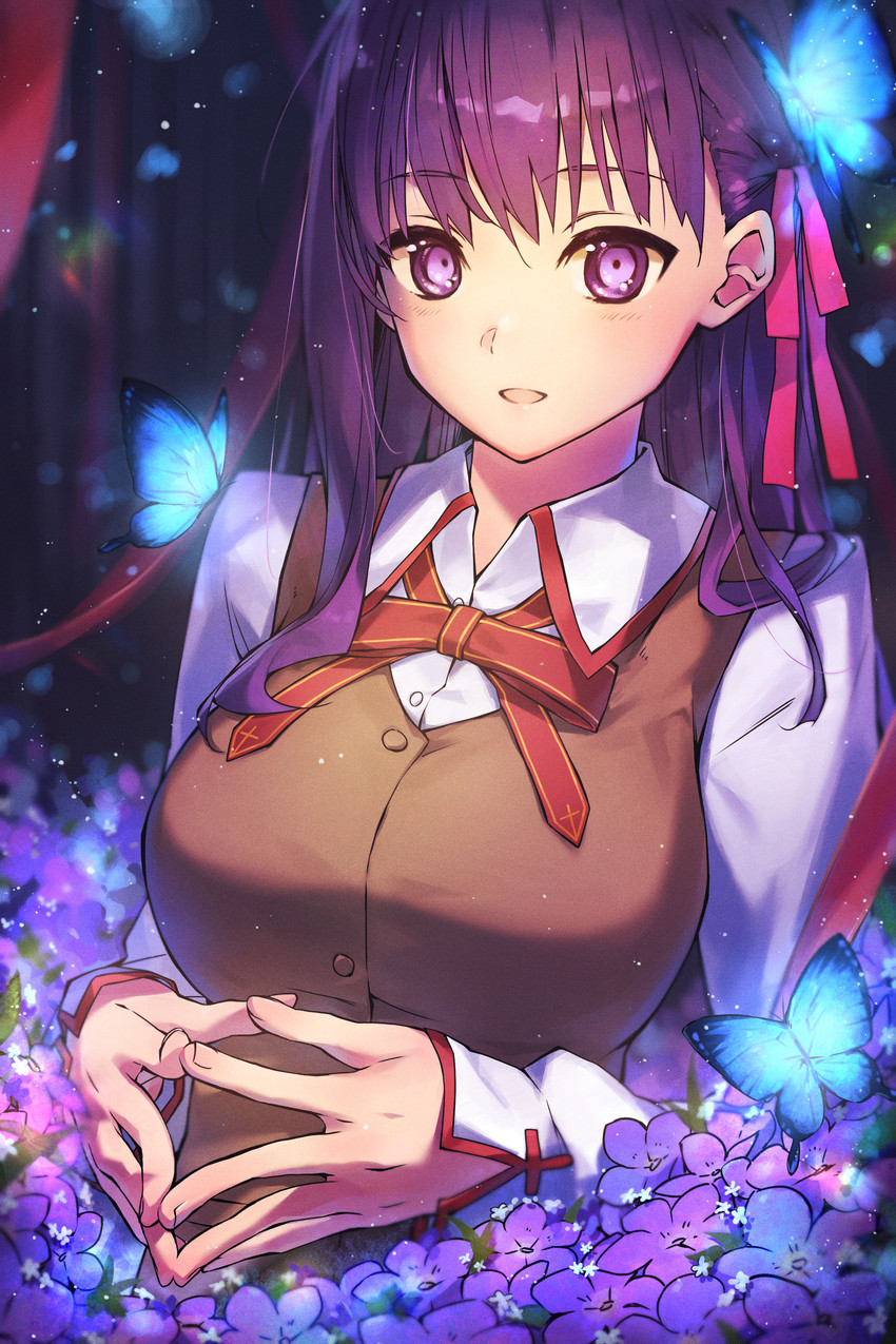 matou sakura (fate and 2 more) drawn by shigure_(shigure_43)