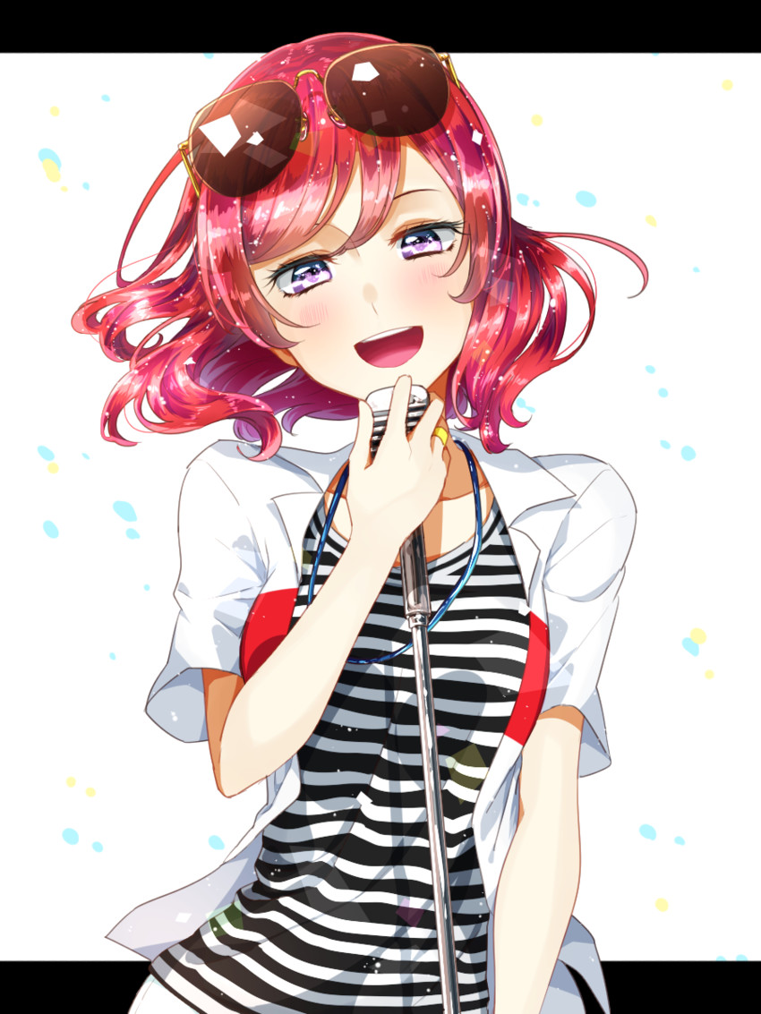 nishikino maki (love live! and 1 more) drawn by niro_(sikabanekurui)