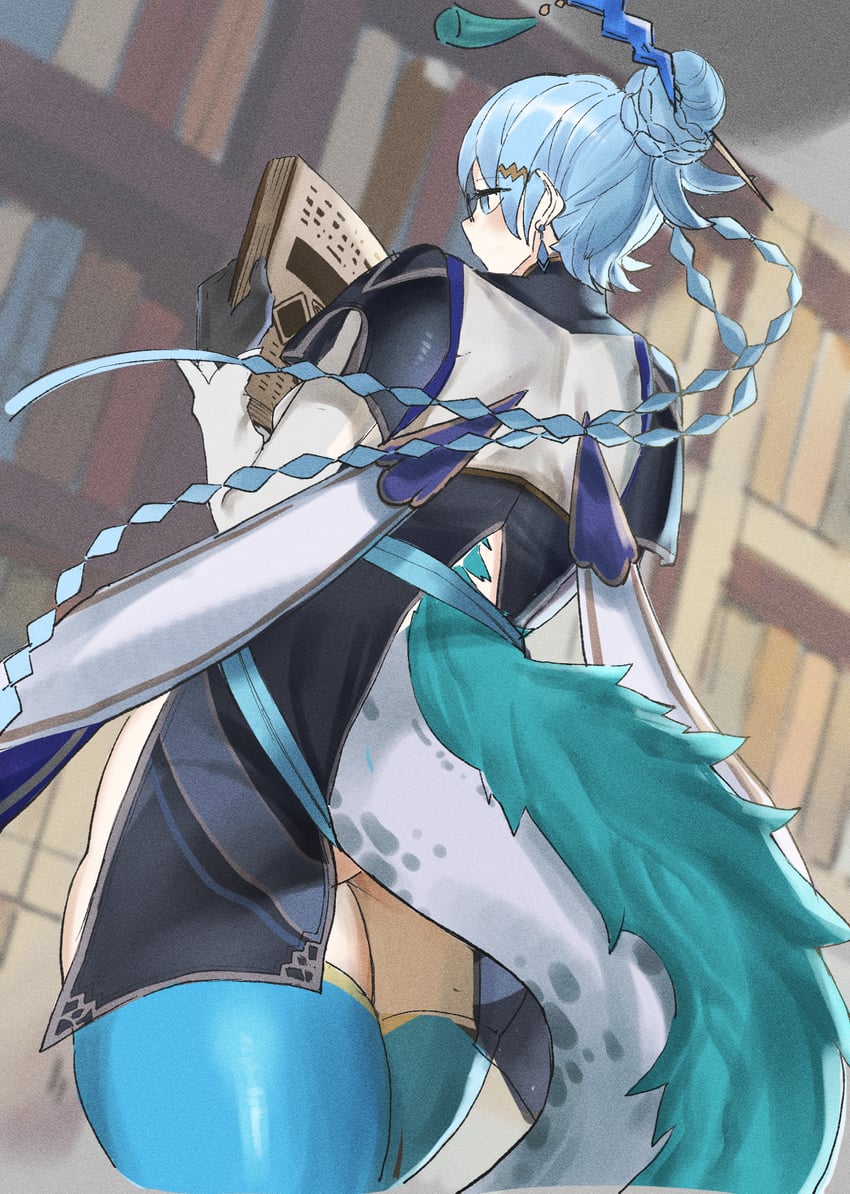 dragon tale fymena (yu-gi-oh!) drawn by dougaku_(passionpit777)