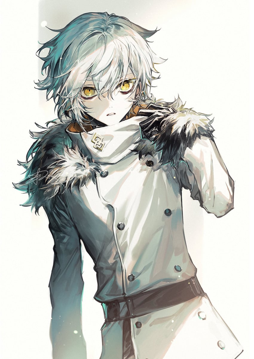 kadoc zemlupus (fate and 1 more) drawn by haruu_shun
