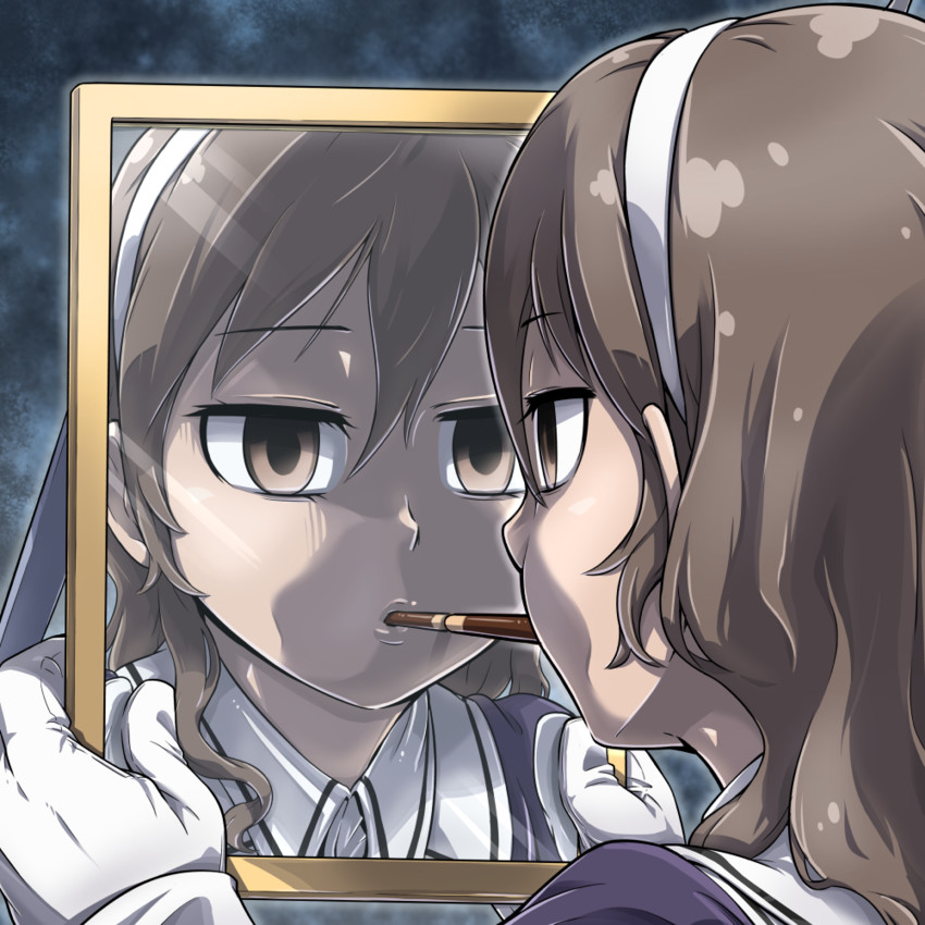 ashigara and ashigara kai ni (kantai collection) drawn by tokkyuu_mikan