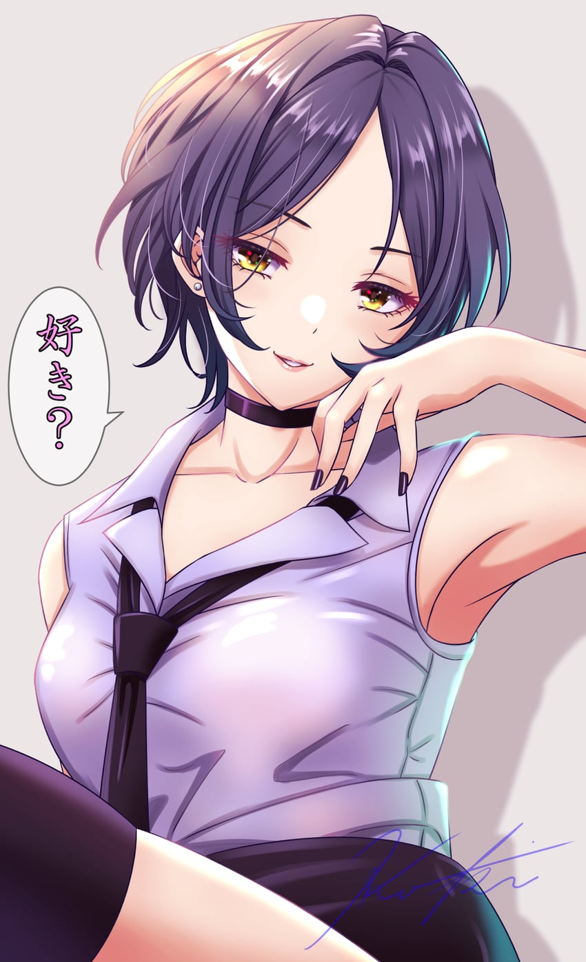 hayami kanade (idolmaster and 1 more) drawn by koya_(koya_x_00)