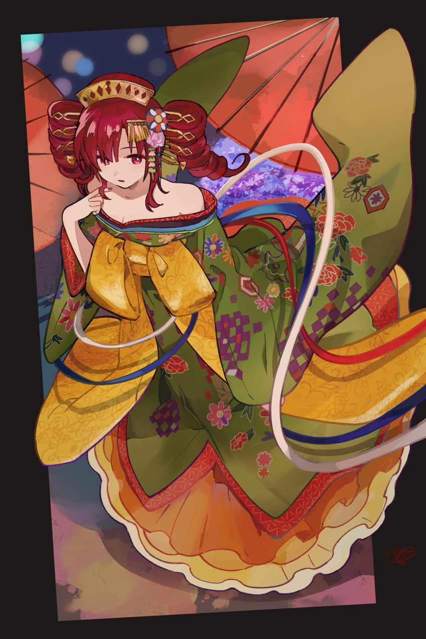 kasane teto (utau and 1 more) drawn by toukashi_(2tou9)