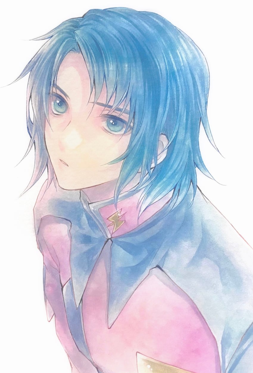 athrun zala (gundam and 2 more) drawn by ruy