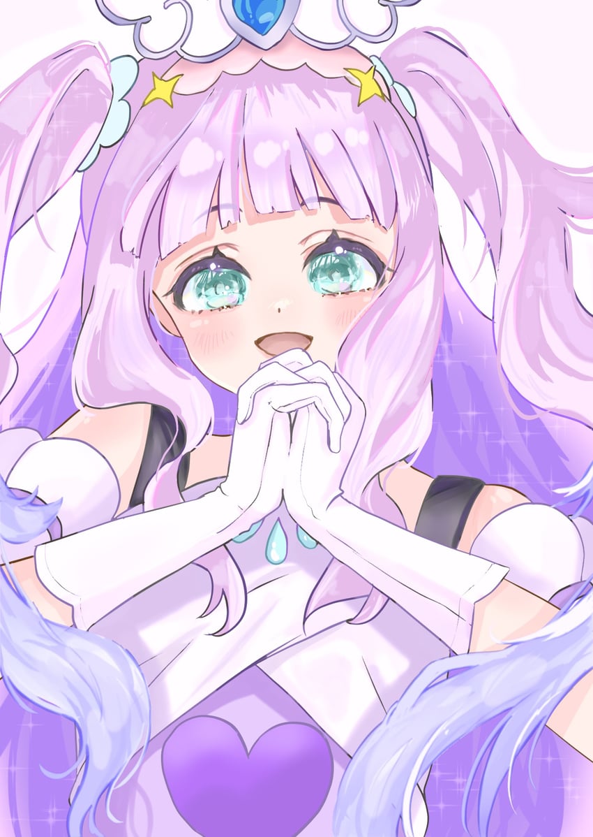 ellee-chan and cure majesty (precure and 1 more) drawn by yayoillust