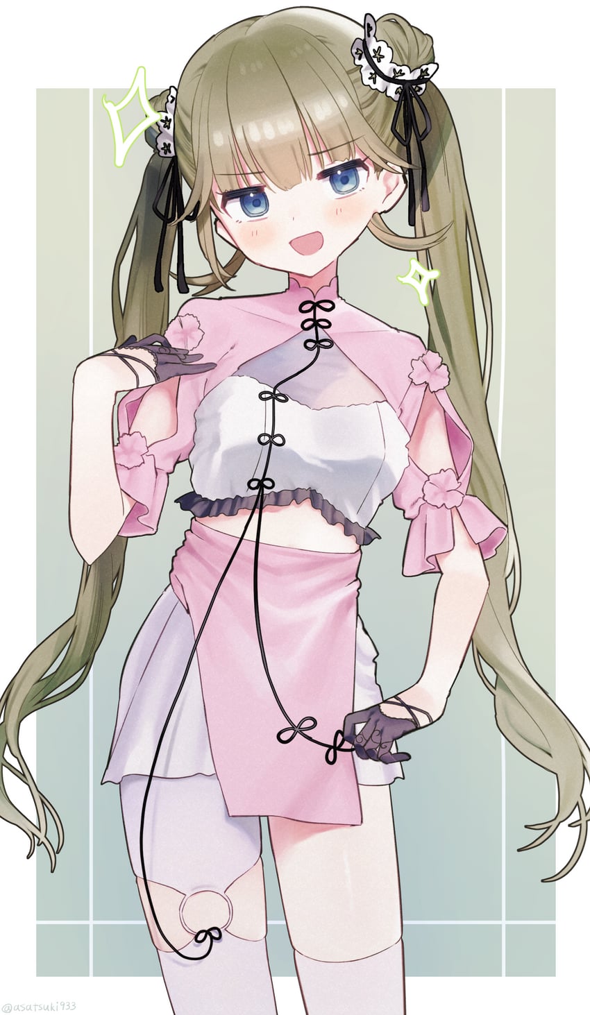 hanabusa lisa (vspo! and 1 more) drawn by asatsuki933