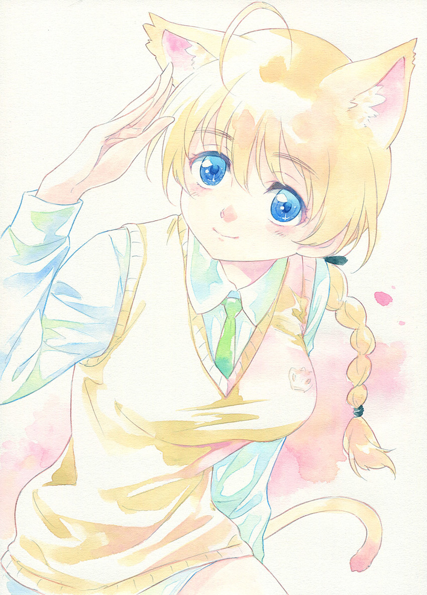 lynette bishop (world witches series and 1 more) drawn by agahari