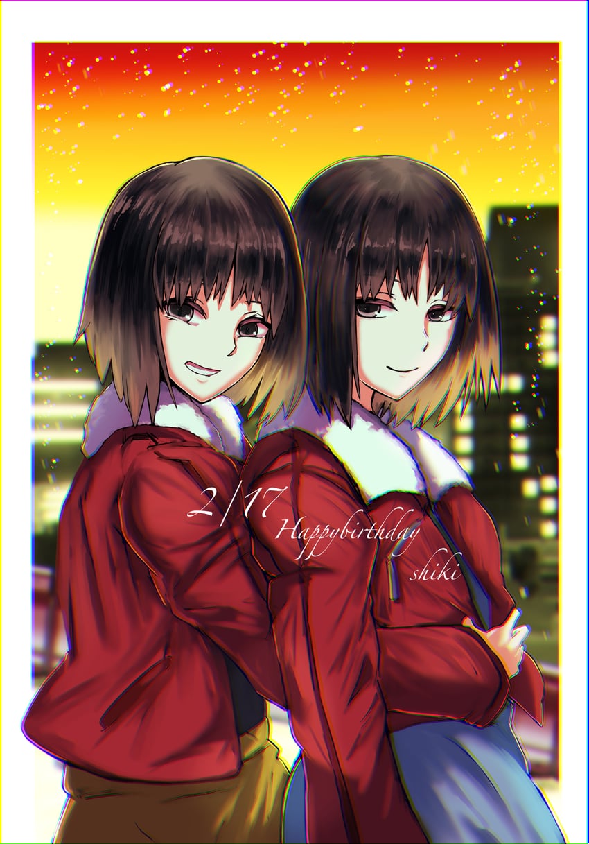 ryougi shiki (kara no kyoukai) drawn by ikecchi_(hayato_moon)