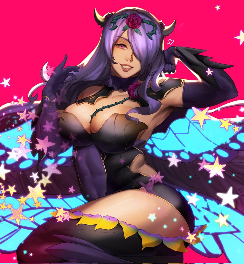 camilla (fire emblem and 2 more) drawn by alex_(cerealex)