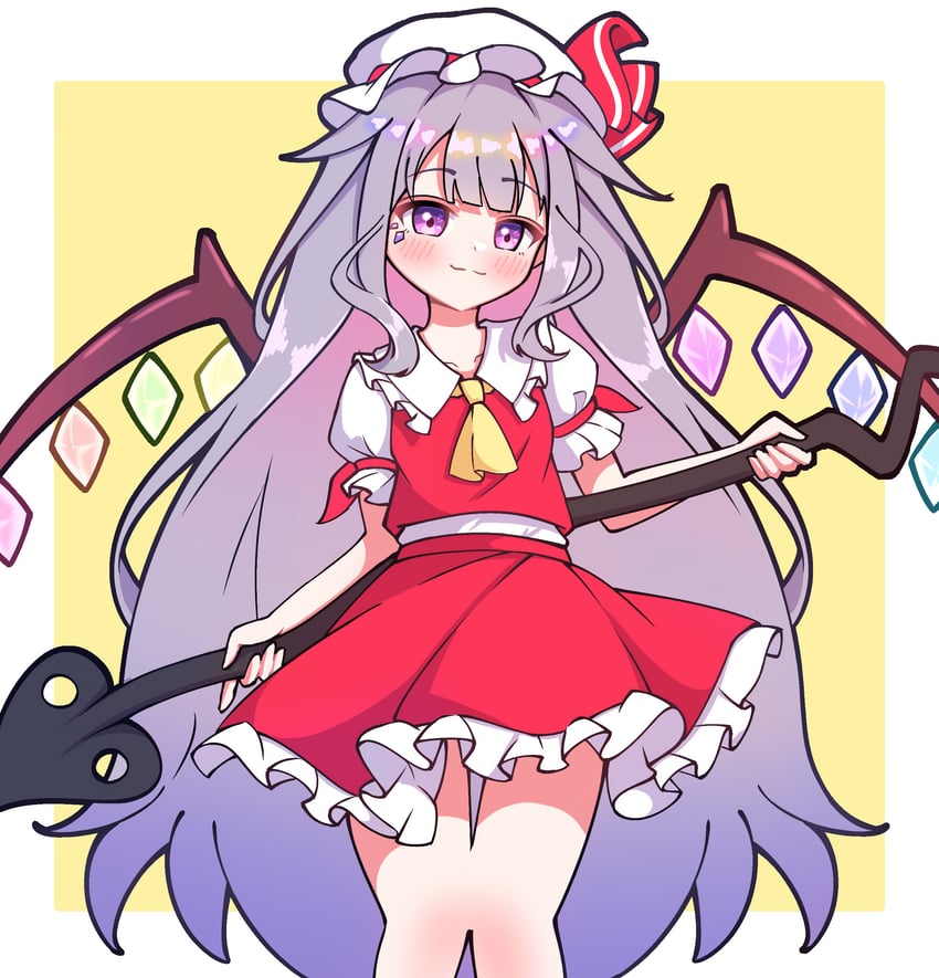 flandre scarlet and koseki bijou (touhou and 2 more) drawn by shutowl