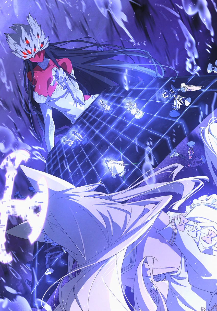 sensei, mika, koharu, aru, hanako, and 8 more (blue archive) drawn by takoongyi