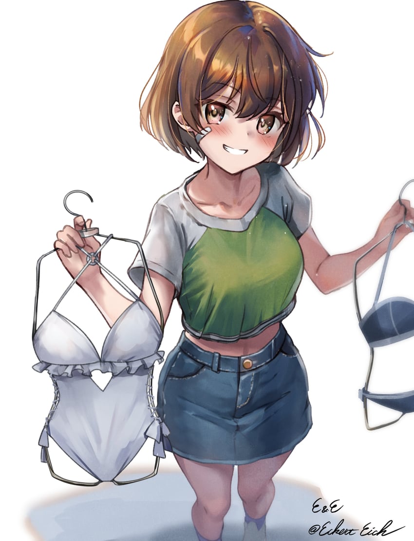 oboro and sagiri (kantai collection) drawn by eckert&eich