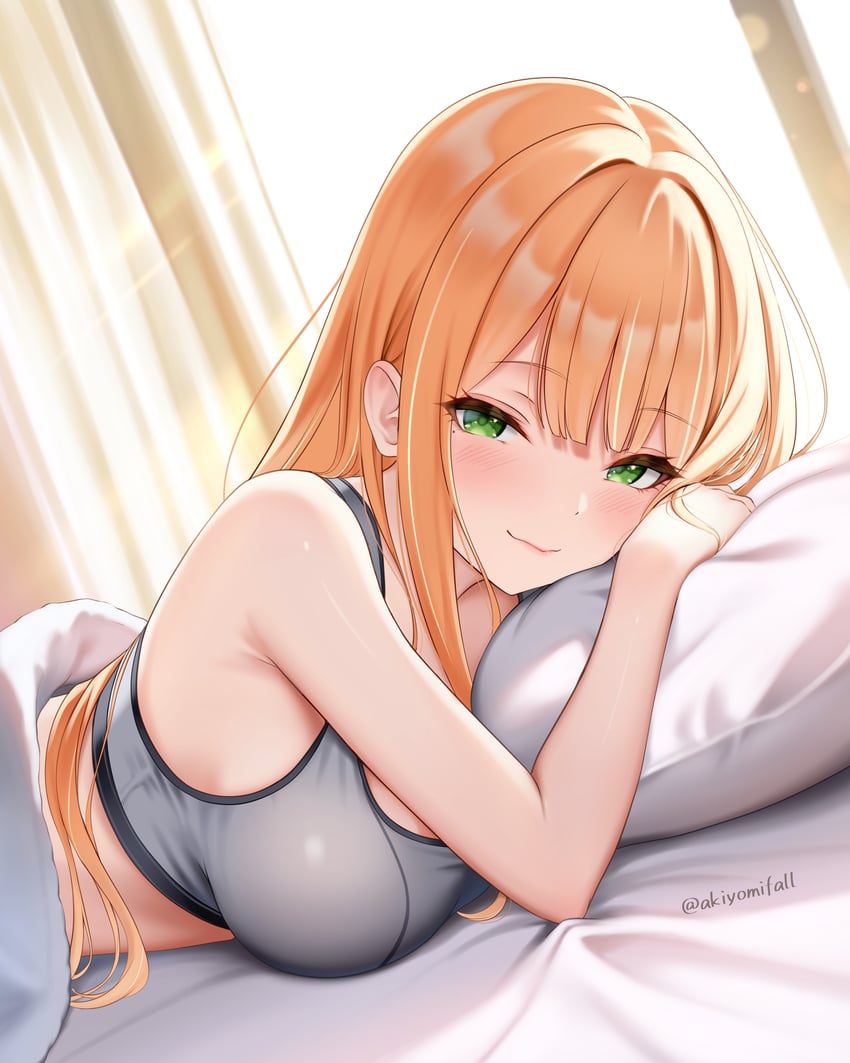shiun sumika (idolmaster and 1 more) drawn by akiei