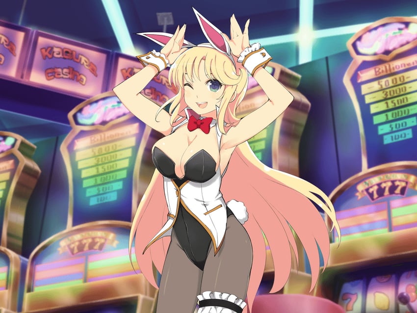 katsuragi (senran kagura and 1 more) drawn by yaegashi_nan