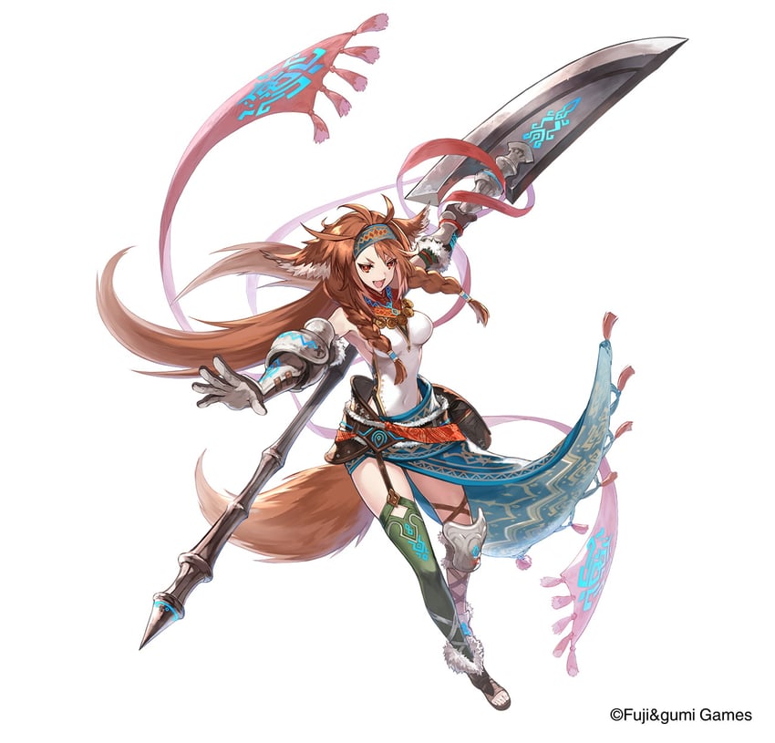 olga (ta ga tame no alchemist) drawn by oomori_yoshiwo