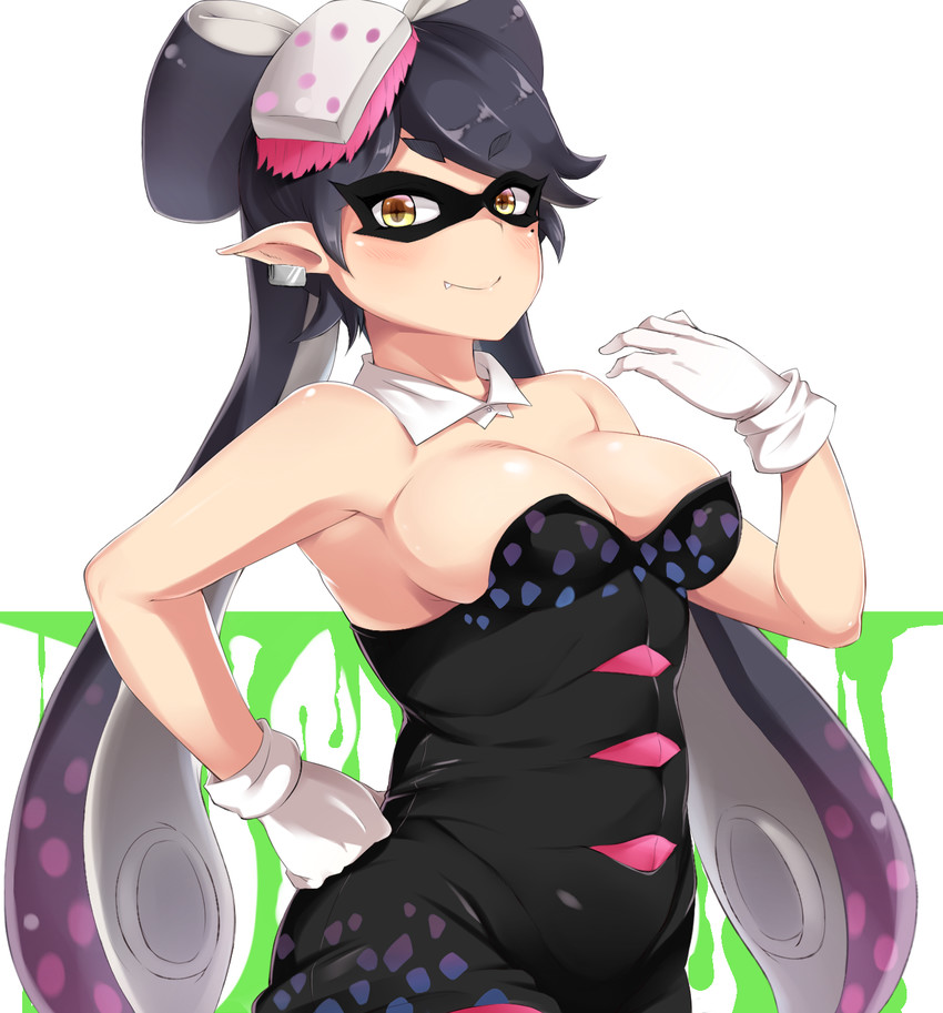 callie (splatoon and 1 more) drawn by moisture_(chichi)