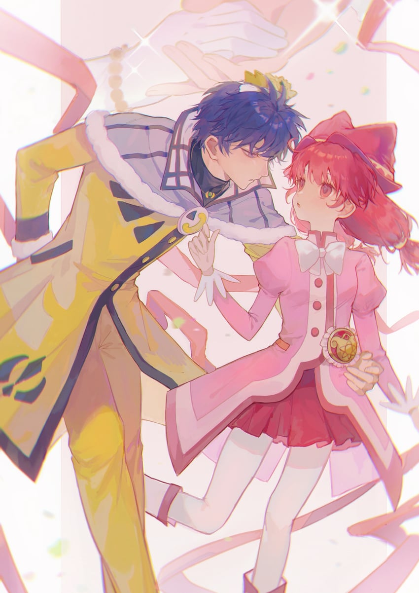 fine and shade (fushigiboshi no futago hime) drawn by dorannnn