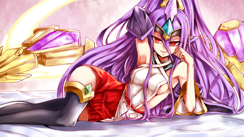 mikado (blazblue and 1 more) drawn by karadborg