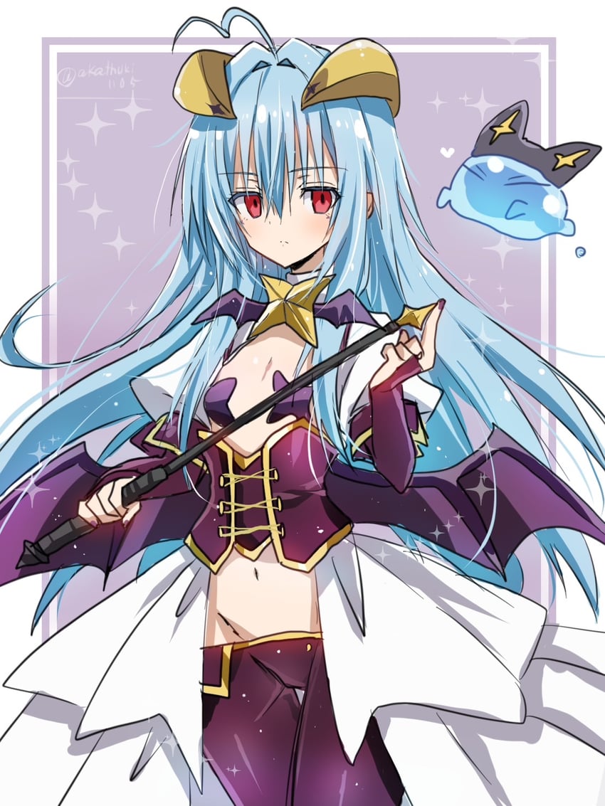 rimuru tempest, magia baiser, and ciel (mahou shoujo ni akogarete and 1 more) drawn by akatsuki_(ggsy7885)