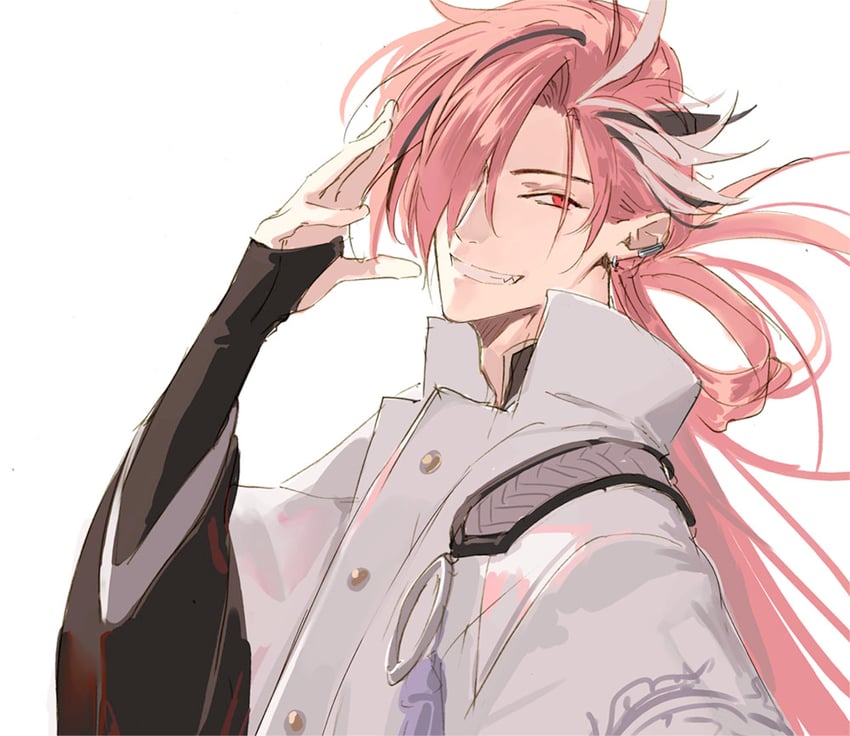 takasugi shinsaku (fate and 1 more) drawn by pako_(pakosun)