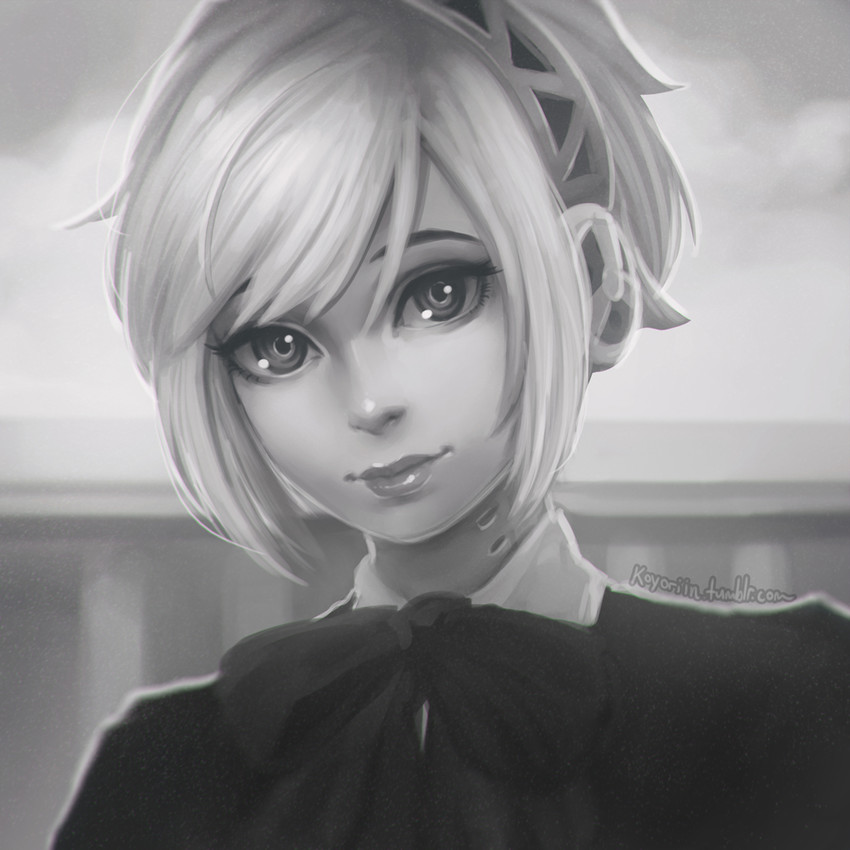 aigis (persona and 1 more) drawn by koyorin