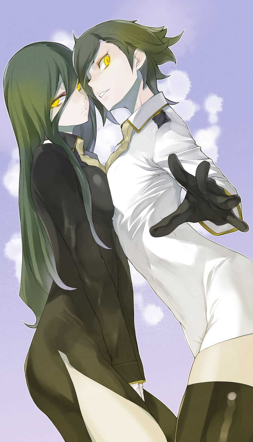 cassandra ilion and daphne lauros (dungeon ni deai wo motomeru no wa machigatteiru darou ka) drawn by yasuda_suzuhito