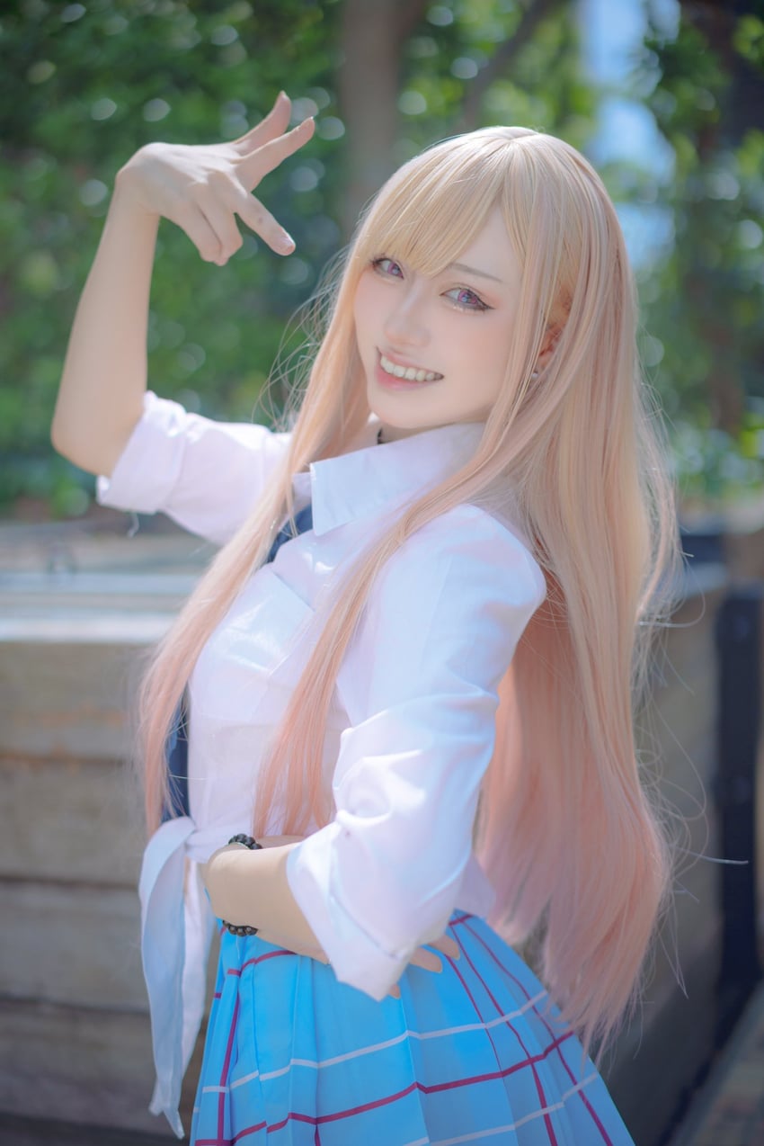 kitagawa marin (sono bisque doll wa koi wo suru) drawn by puyon_7a!