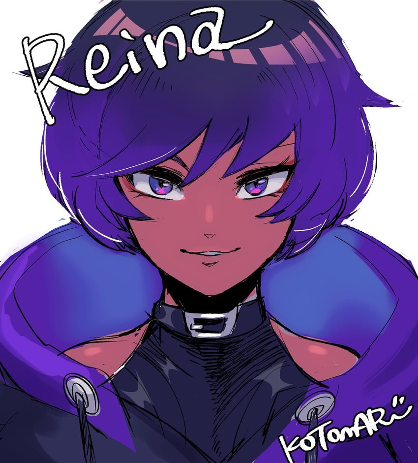 reina (tekken and 1 more) drawn by kotorai