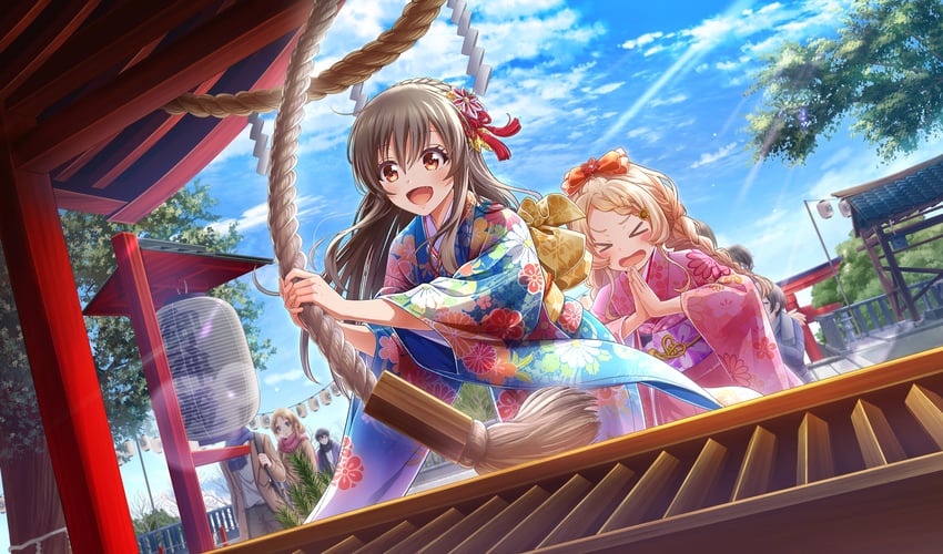 shiina yukari and aisaka koko (cinderella series and 1 more)