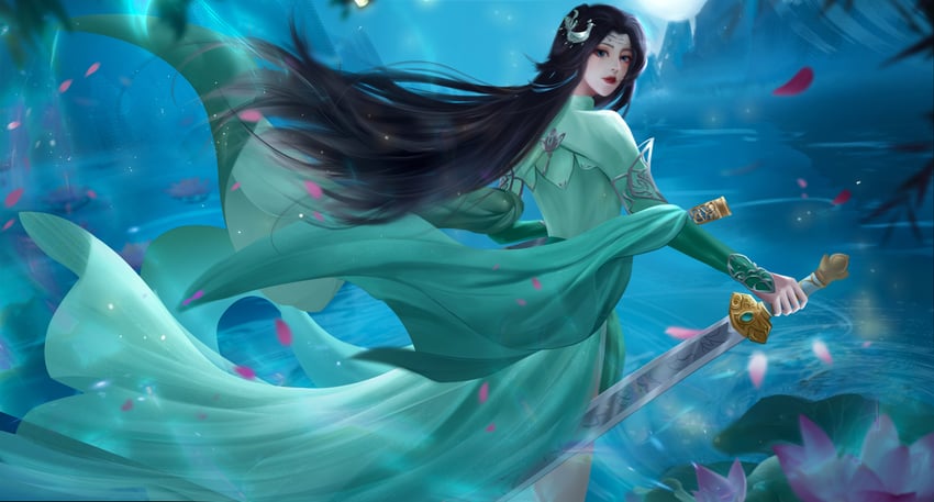 yun yun (doupo cangqiong) drawn by yun_yun_guan_bo